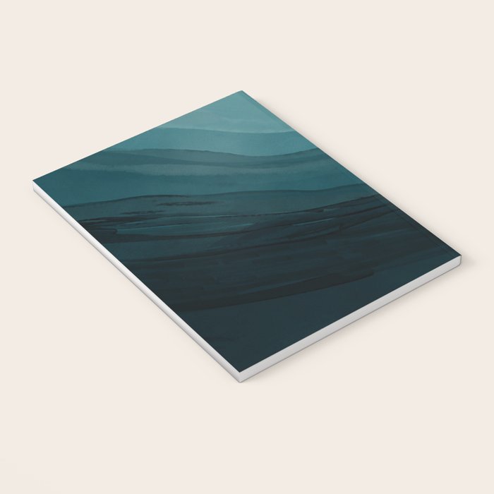 Waves Into The Depths | Wave Texture Design Notebook Gallery Image 3