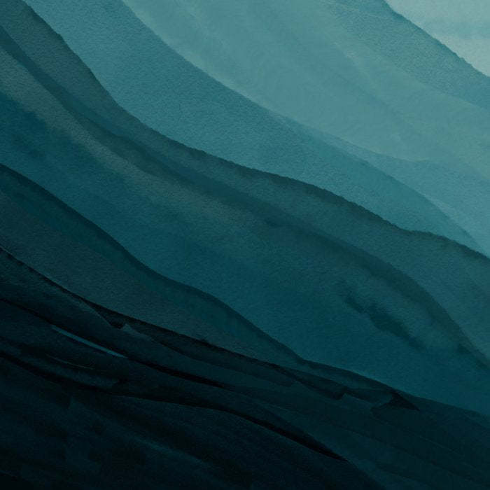 Waves Into The Depths | Wave Texture Design Coffee Mug Gallery Image 2