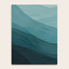 Waves Into The Depths | Wave Texture Design Notebook Gallery Image 4