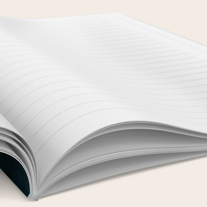Waves Into The Depths | Wave Texture Design Notebook Gallery Image 2