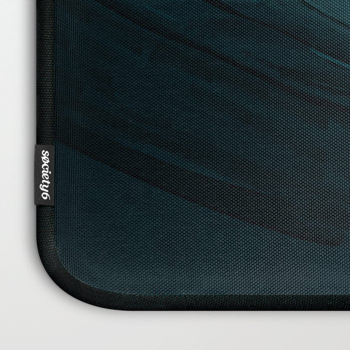 Waves Into The Depths | Wave Texture Design Laptop Sleeve Gallery Image 3