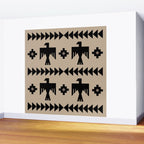 Southwestern Eagle and Arrow Pattern 125 Wall Mural Gallery Image 2