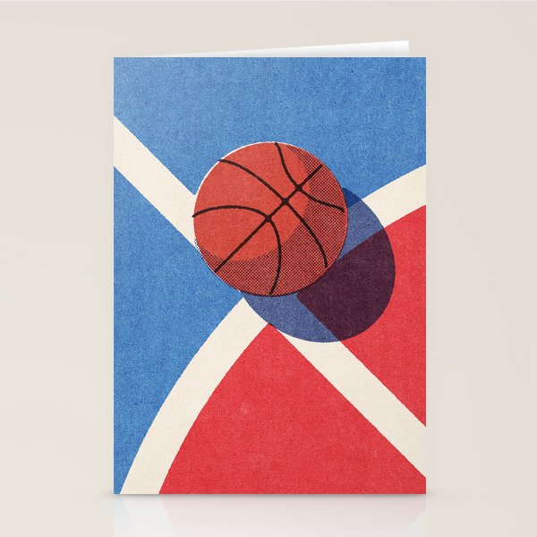 BALLS / Basketball - outdoor I Stationery Card Gallery Image 2