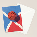 BALLS / Basketball - outdoor I Stationery Card Gallery Image 2