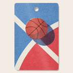 BALLS / Basketball - outdoor I Cutting Board Gallery Image 1