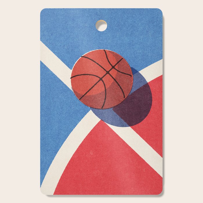 BALLS / Basketball - outdoor I Cutting Board Gallery Image 1
