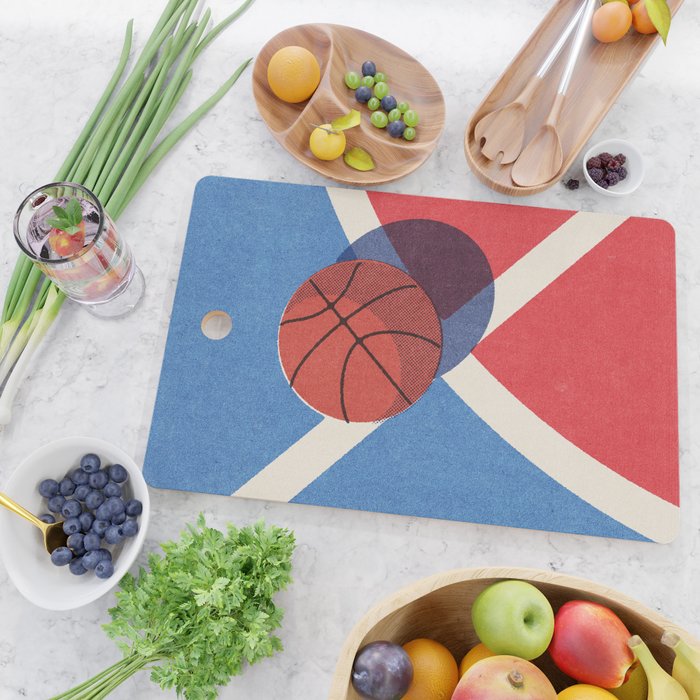 BALLS / Basketball - outdoor I Cutting Board Gallery Image 2