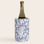 Delicious Autumn botanical poison IV // blue grey background Wine Chiller Gallery Image 1
