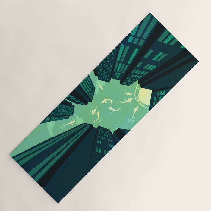 Solitary Dream Yoga Mat Gallery Image 1