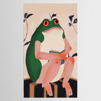 The Bookish Frog Tablecloth Gallery Image 2