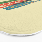 Go with the flow Bath Mat Gallery Image 3