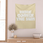 here comes the sun Wall Tapestry Gallery Image 2