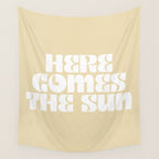 here comes the sun Wall Tapestry Gallery Image 4