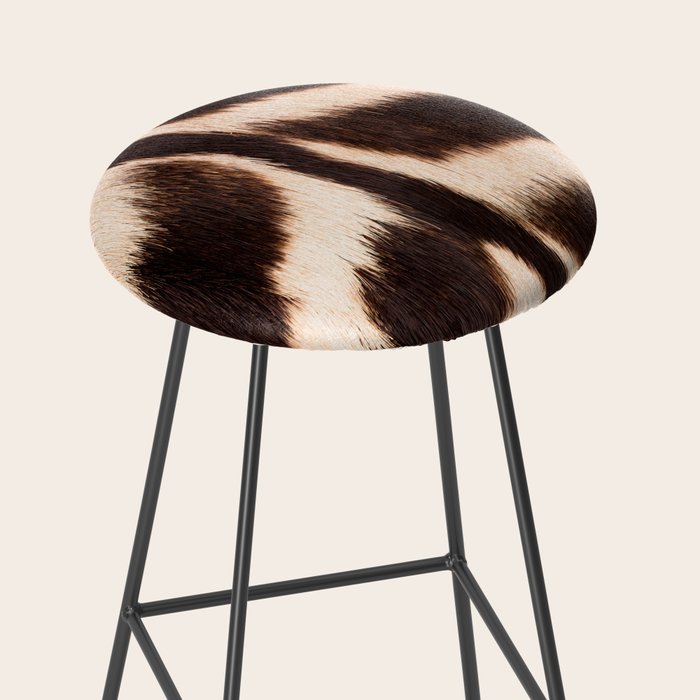 Zebra - zebra stripes -zebra skin - genuine - beautiful  Stool Gallery Image 2