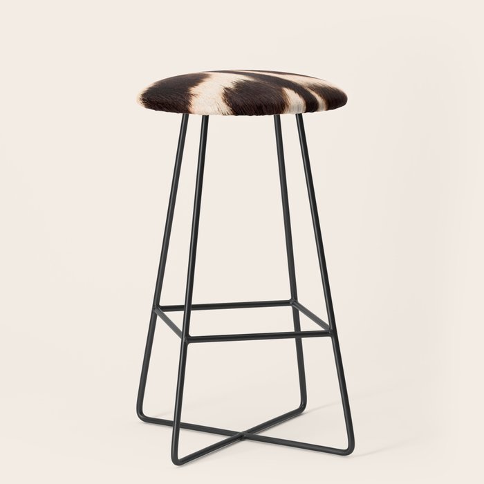Zebra - zebra stripes -zebra skin - genuine - beautiful  Stool Gallery Image 1