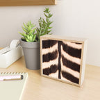 Zebra - zebra stripes -zebra skin - genuine - beautiful  Mini Art Print Gallery Image 2