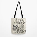 Minimal Botanica 2 Tote Bag Gallery Image 2