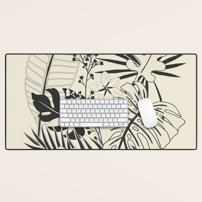 Minimal Botanica 2 Desk Mat Gallery Image 1