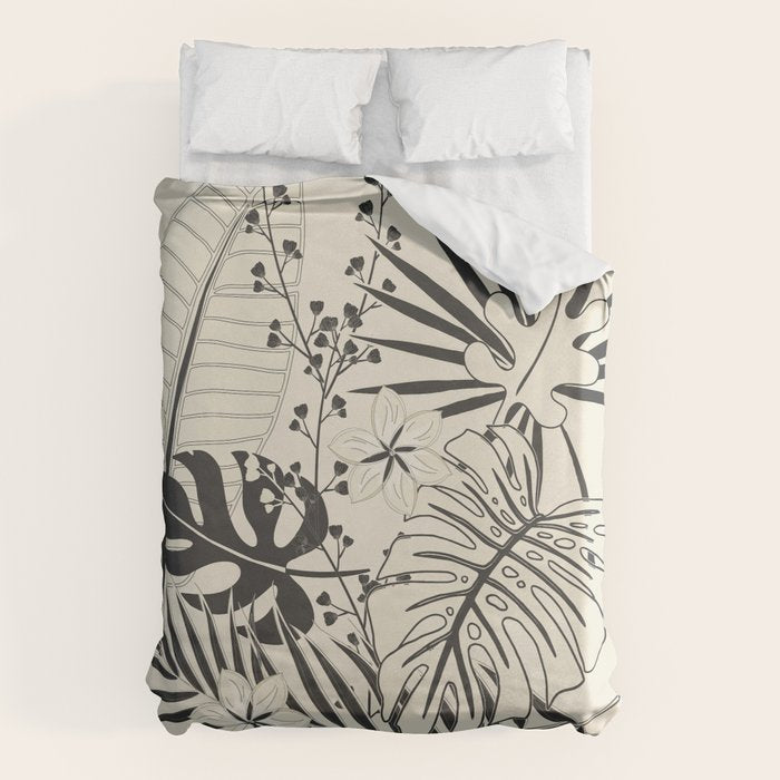 Minimal Botanica 2 Duvet Cover Gallery Image 1