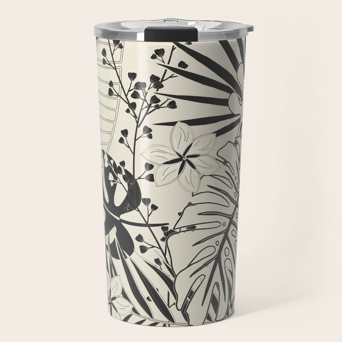 Minimal Botanica 2 Travel Mug Gallery Image 1