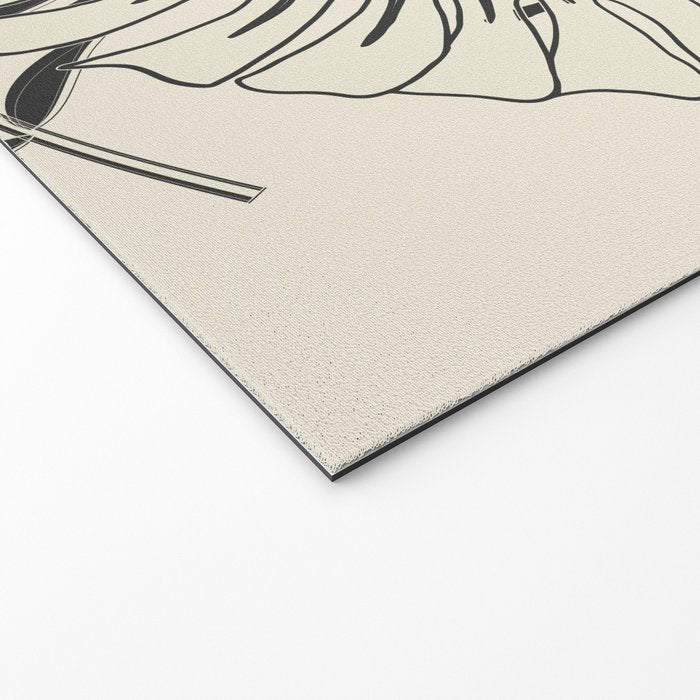 Minimal Botanica 2 Welcome Mat Gallery Image 2