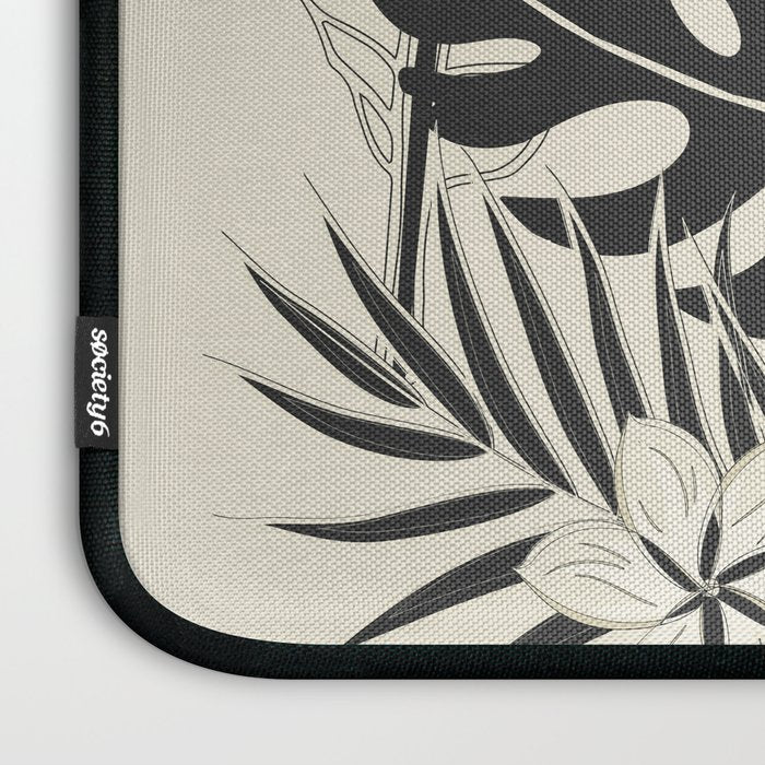 Minimal Botanica 2 Laptop Sleeve Gallery Image 3