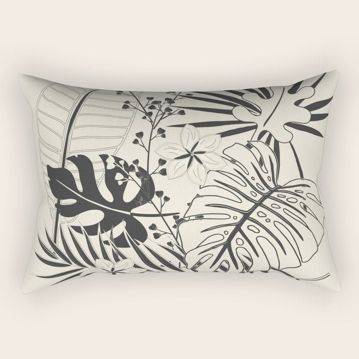 Minimal Botanica 2 Rectangular Pillow Gallery Image 2