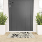 Minimal Botanica 2 Welcome Mat Gallery Image 3