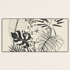 Minimal Botanica 2 Desk Mat Gallery Image 3