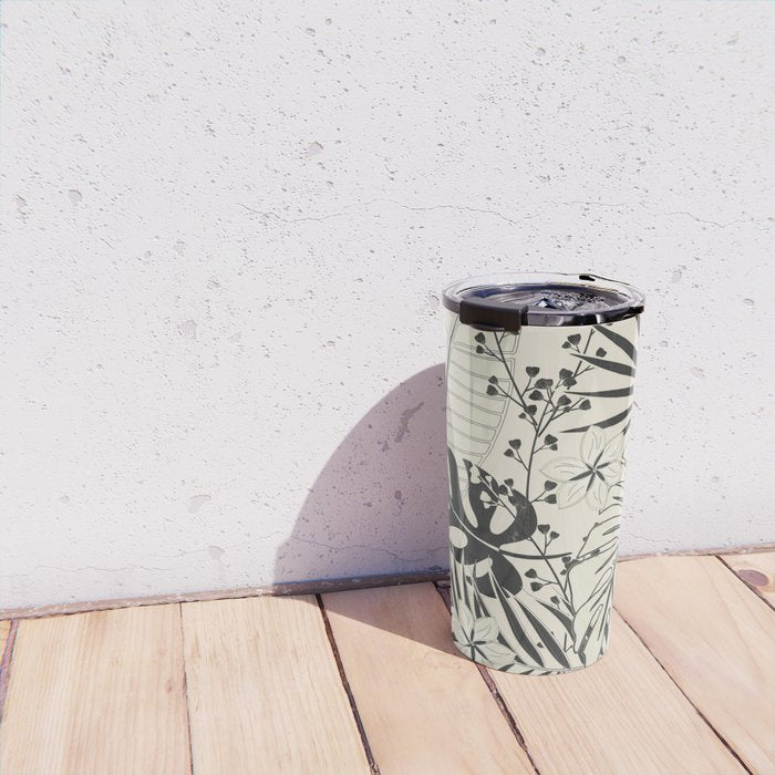 Minimal Botanica 2 Travel Mug Gallery Image 4