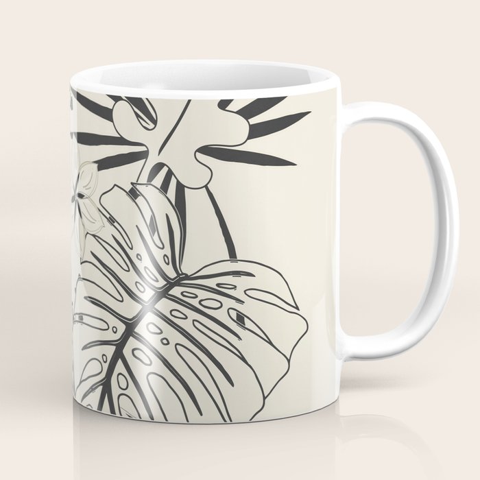 Minimal Botanica 2 Coffee Mug Gallery Image 1