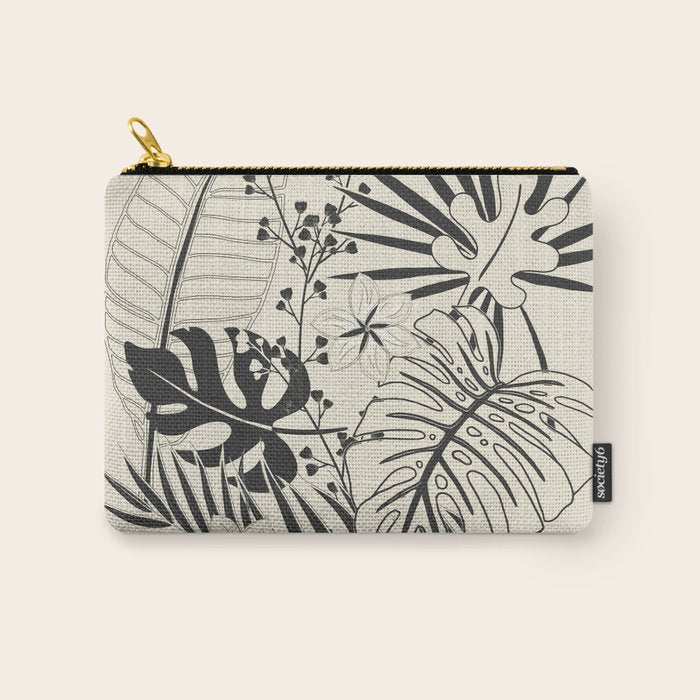 Minimal Botanica 2 Carry All Pouch Gallery Image 1