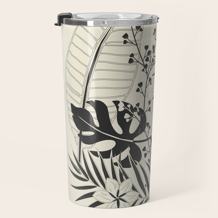 Minimal Botanica 2 Travel Mug Gallery Image 3