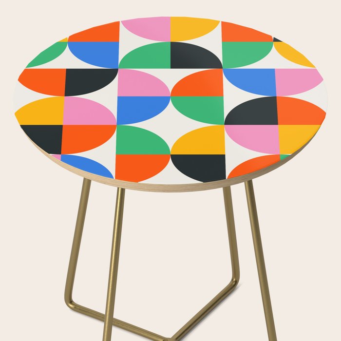 BAUHAUS PATTERN STUDY 02 Side Table Gallery Image 2