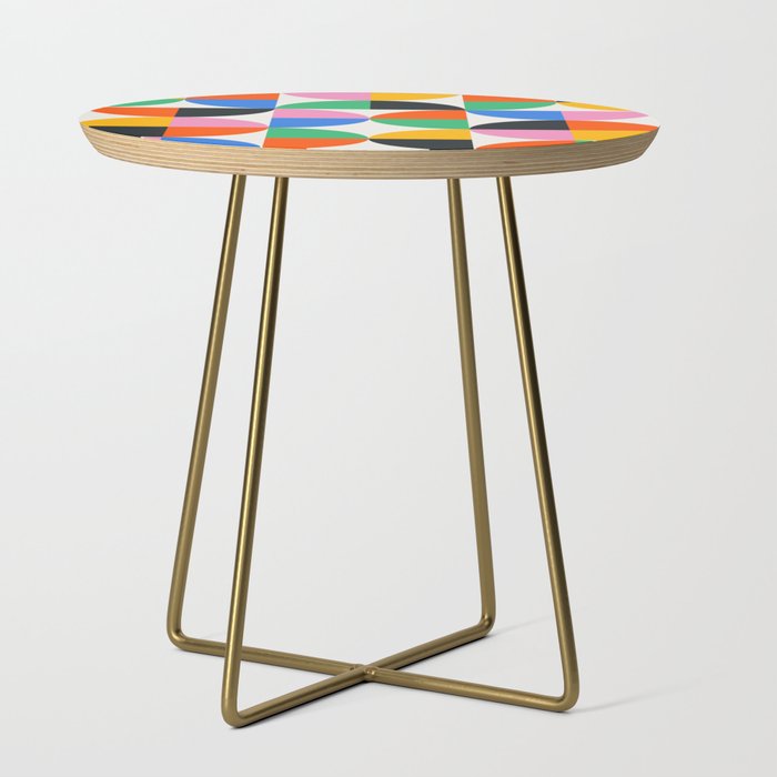 BAUHAUS PATTERN STUDY 02 Side Table Gallery Image 1