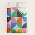 BAUHAUS PATTERN STUDY 02 Comforter Gallery Image 6