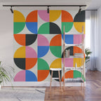 BAUHAUS PATTERN STUDY 02 Wall Mural Gallery Image 1