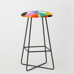BAUHAUS PATTERN STUDY 02 Stool Gallery Image 1
