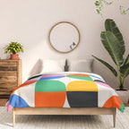 BAUHAUS PATTERN STUDY 02 Comforter Gallery Image 3