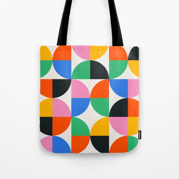 BAUHAUS PATTERN STUDY 02 Tote Bag Gallery Image 1