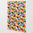 BAUHAUS PATTERN STUDY 02 Wallpaper Gallery Image 2