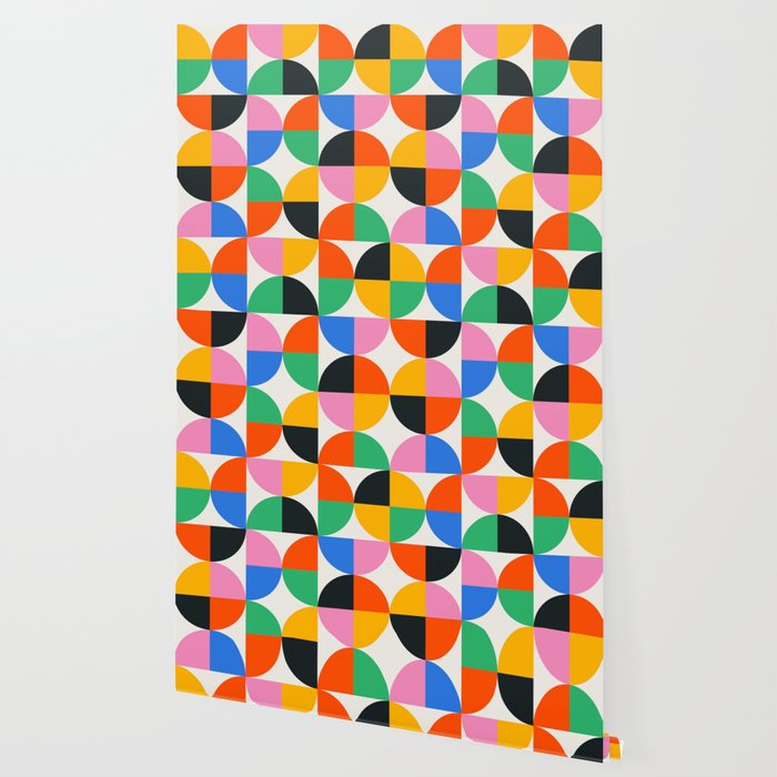 BAUHAUS PATTERN STUDY 02 Wallpaper Gallery Image 2