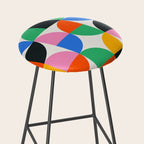 BAUHAUS PATTERN STUDY 02 Stool Gallery Image 2
