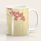 Maple Tree Japanese Edo Period Six-Panel Gold Leaf Screen Coffee Mug Gallery Image 1