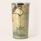 Maple Tree Japanese Edo Period Six-Panel Gold Leaf Screen Travel Mug Gallery Image 1