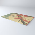 Maple Tree Japanese Edo Period Six-Panel Gold Leaf Screen Rug Gallery Image 3