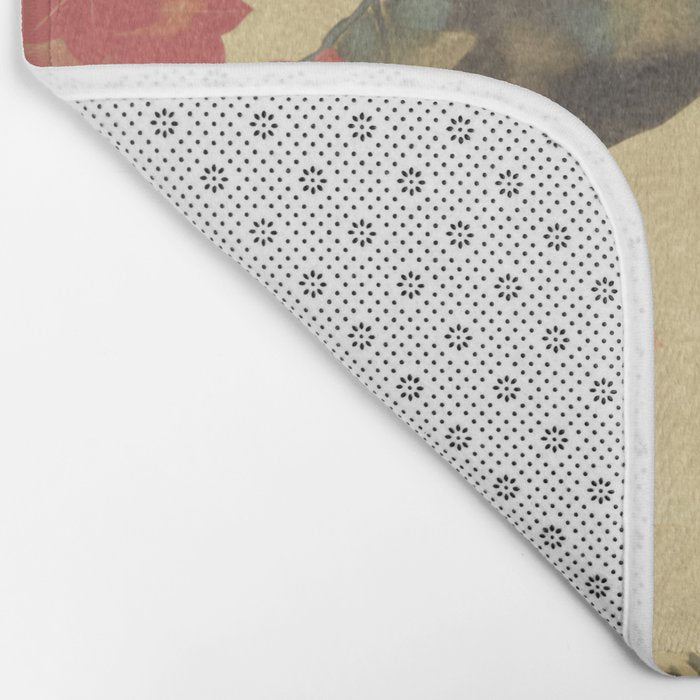 Maple Tree Japanese Edo Period Six-Panel Gold Leaf Screen Bath Mat Gallery Image 2