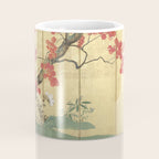 Maple Tree Japanese Edo Period Six-Panel Gold Leaf Screen Coffee Mug Gallery Image 4