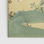Maple Tree Japanese Edo Period Six-Panel Gold Leaf Screen Poster Gallery Image 3