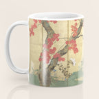 Maple Tree Japanese Edo Period Six-Panel Gold Leaf Screen Coffee Mug Gallery Image 3